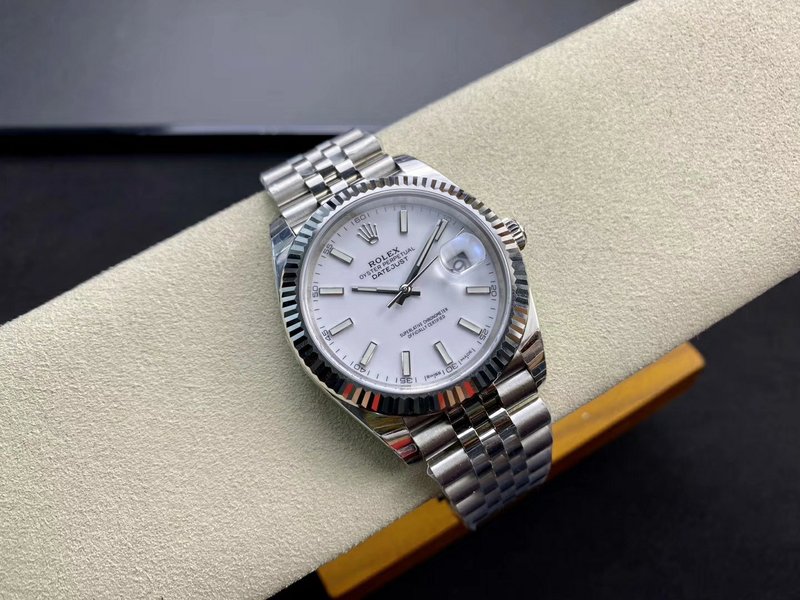 롤렉스 데이트저스트 시리즈 오토매틱 남성용 시계 001-184435