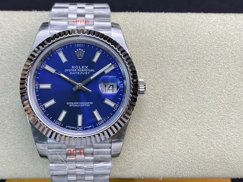 롤렉스 데이트저스트 41mm 오토매틱 시계 001-184522