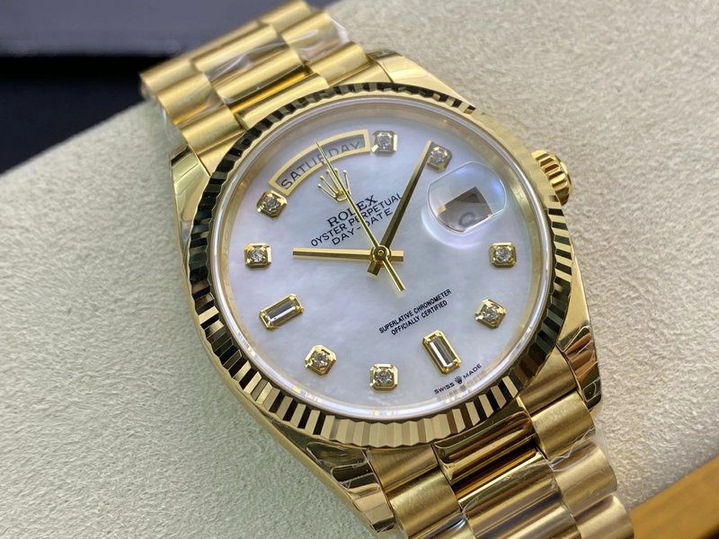 롤렉스 데이저스트 40mm 오토매틱 시계 001-184591