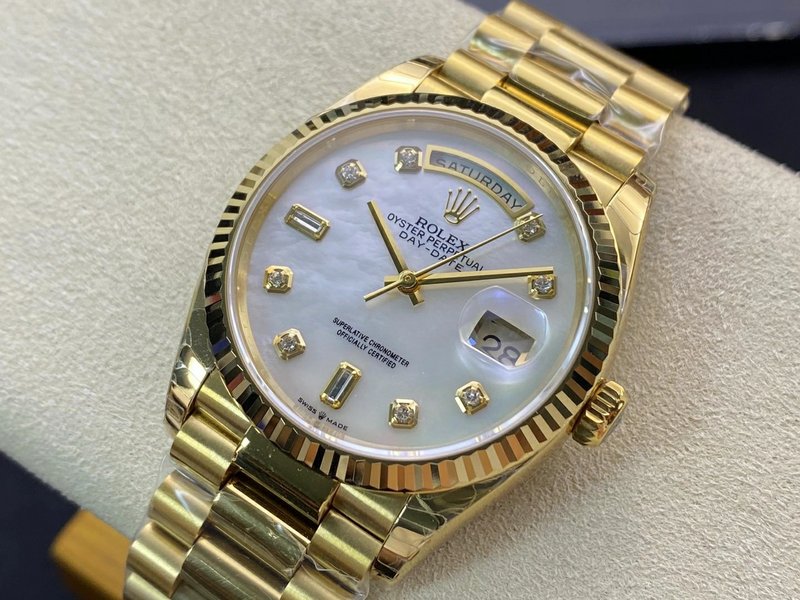 롤렉스 데이저스트 40mm 오토매틱 시계 001-184591