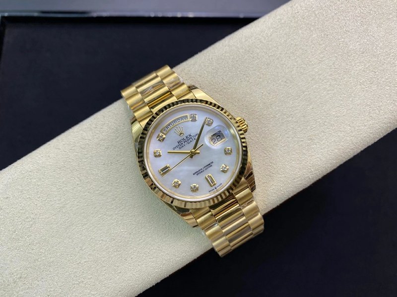 롤렉스 데이저스트 40mm 오토매틱 시계 001-184591
