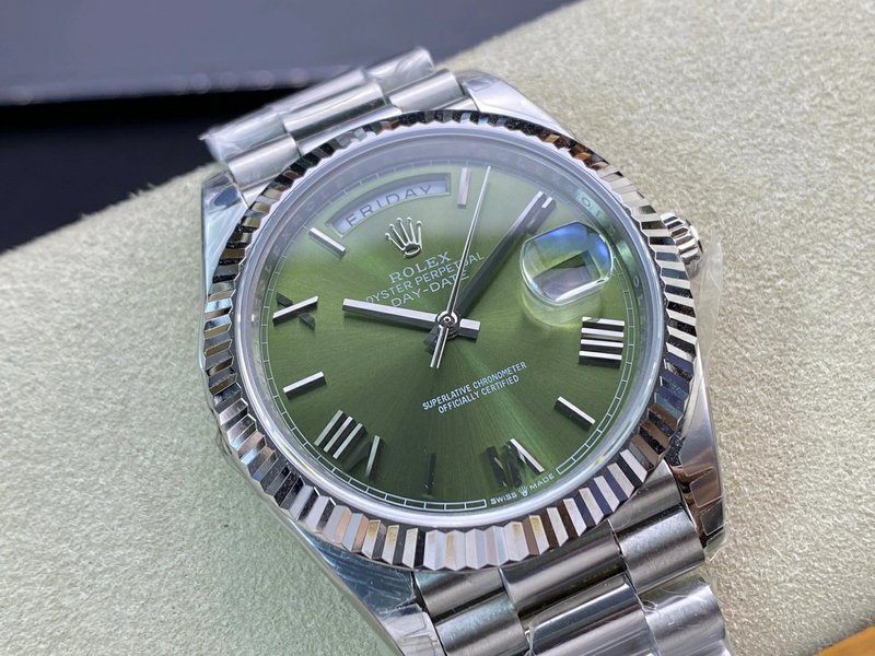 롤렉스 데이저스트 40mm 오토매틱 시계 001-184595