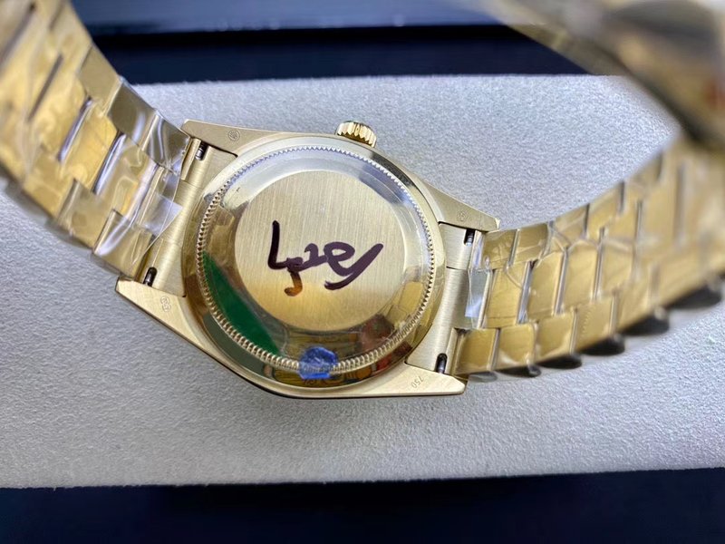 롤렉스 데이저스트 36mm 3 줄 스틸 밴드 오토매틱 001-184602