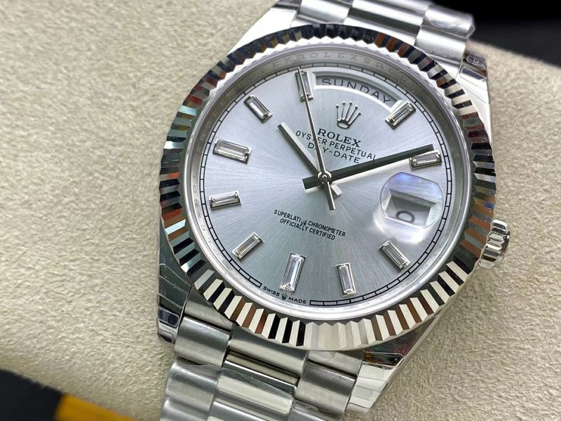 롤렉스 데이저스트 40mm 오토매틱 시계 001-184612