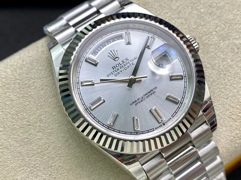 롤렉스 데이저스트 40mm 오토매틱 시계 001-184612