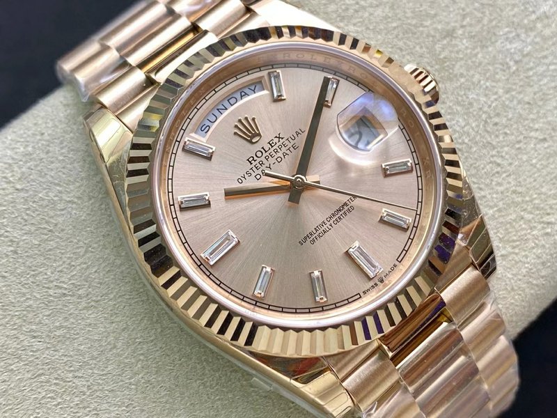 롤렉스 데이저스트 40mm 오토매틱 시계 001-184614