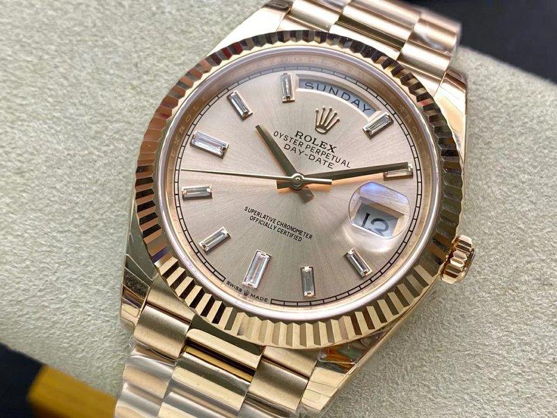 롤렉스 데이저스트 40mm 오토매틱 시계 001-184614