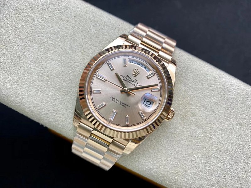 롤렉스 데이저스트 40mm 오토매틱 시계 001-184614