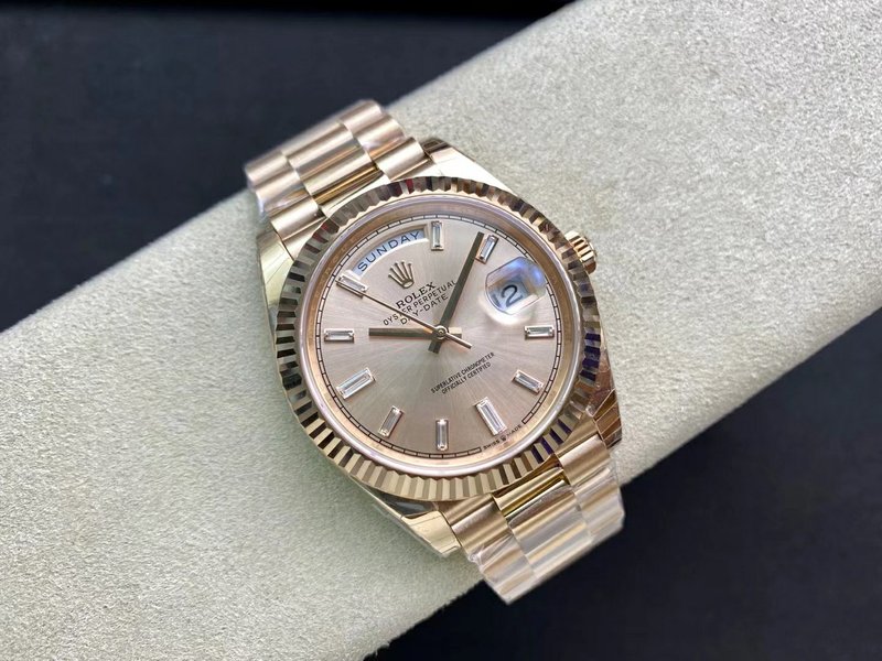 롤렉스 데이저스트 40mm 오토매틱 시계 001-184614