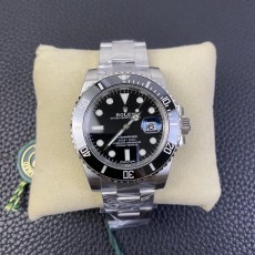 V6 팩토리 롤렉스 서브마리너 오토매틱 시계 001-184629