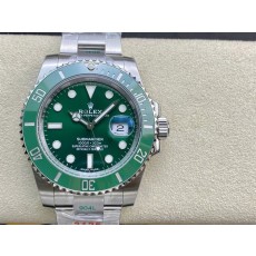 ZF 롤렉스 서브마리너 스틸 오토매틱 시계 001-184630