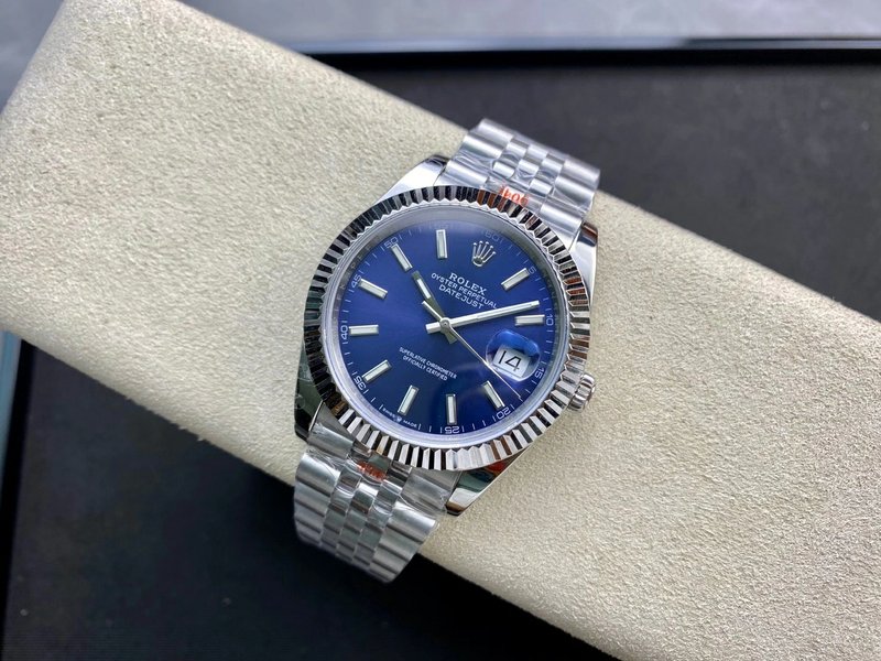 롤렉스 데이트저스트 시리즈 남성 기계식 시계 001-184651