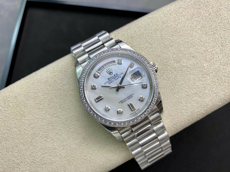 롤렉스 데이저스트 36mm 오토매틱 시계 001-184653