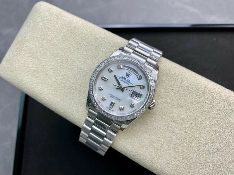 롤렉스 데이저스트 36mm 오토매틱 시계 001-184653