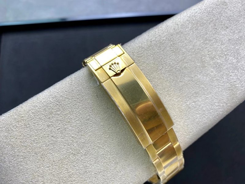 롤렉스 서브마리너 18K 골드 블랙 워치 001-184682