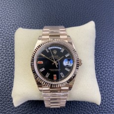 요일 날짜형 40MM 루비 다이얼 시계 001-184703