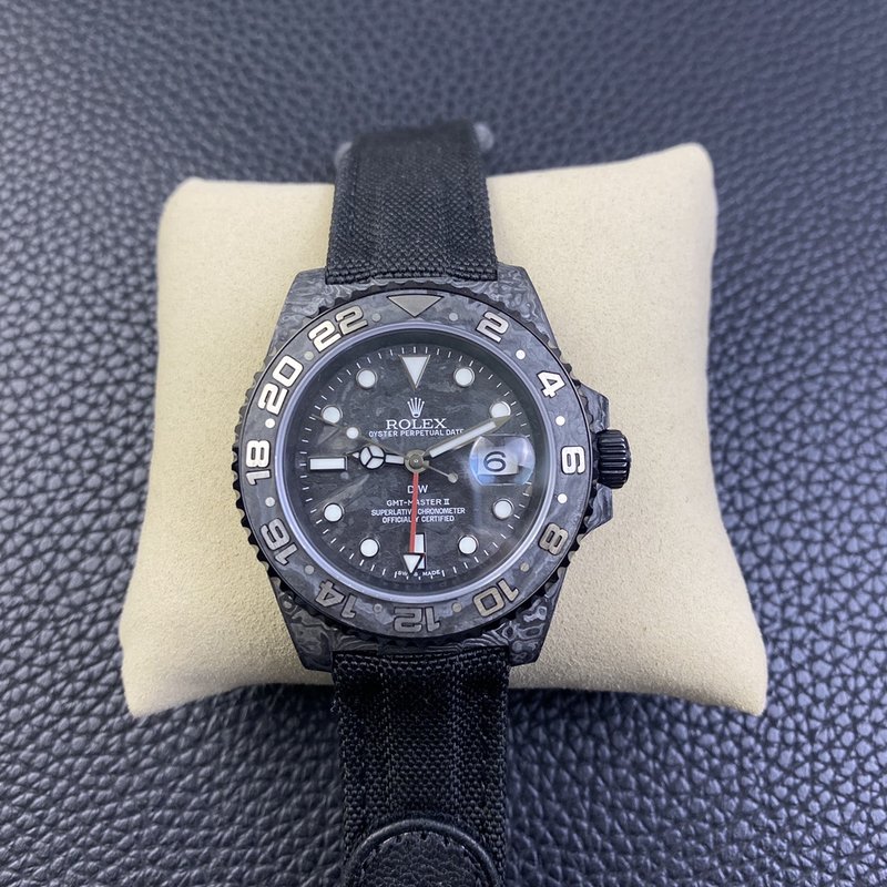 탄소섬유 롤렉스 GMT 마스터 II 시계 001-184708