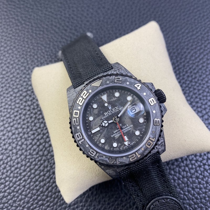 탄소섬유 롤렉스 GMT 마스터 II 시계 001-184708