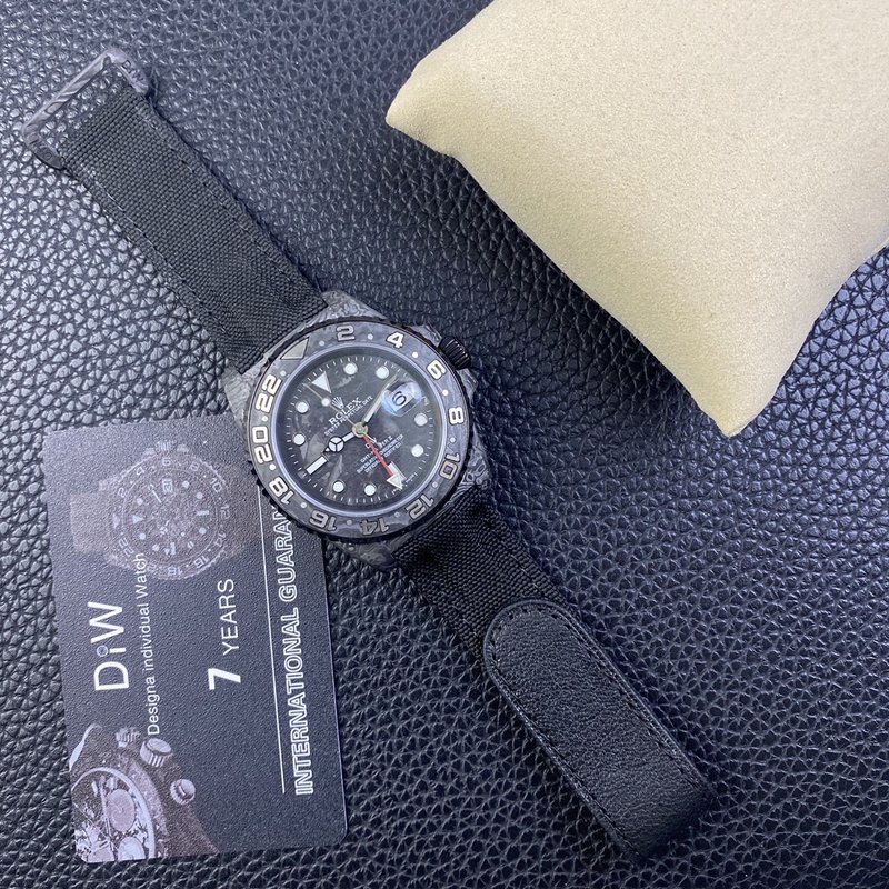 탄소섬유 롤렉스 GMT 마스터 II 시계 001-184708