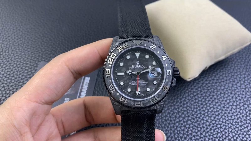 탄소섬유 롤렉스 GMT 마스터 II 시계 001-184708
