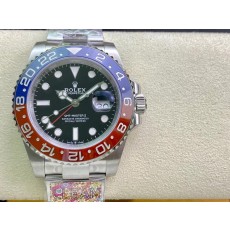 롤렉스 그린위치 레드블루 베젤 GMT 시계 001-184715