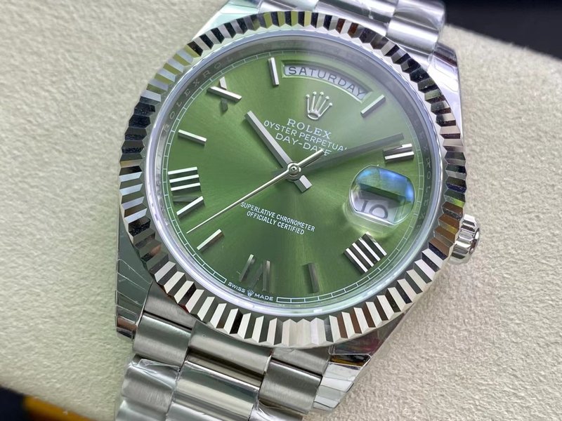 롤렉스 데이저스트 40mm 오토매틱 시계 001-184725