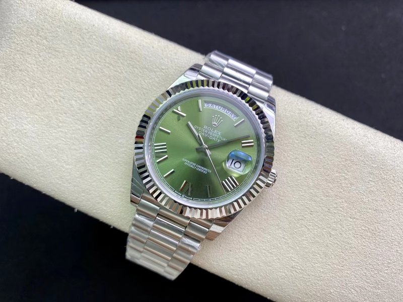 롤렉스 데이저스트 40mm 오토매틱 시계 001-184725