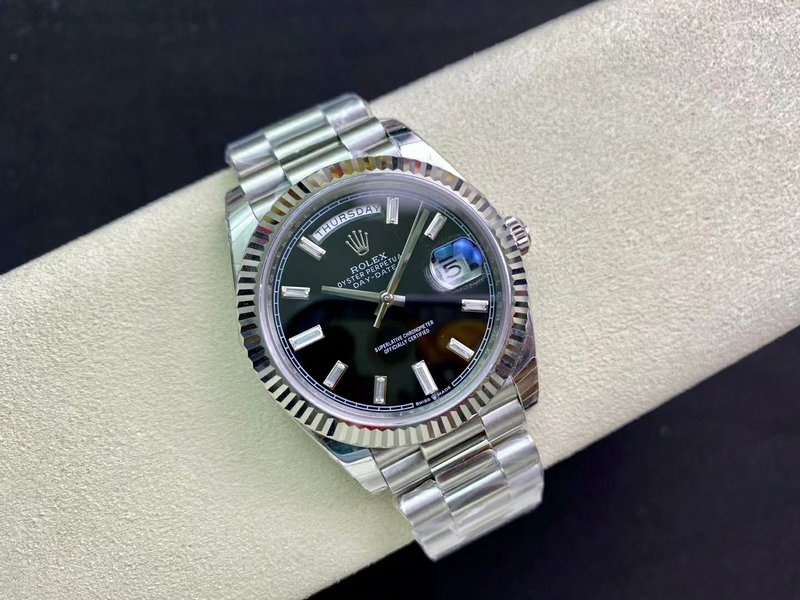 롤렉스 데이저스트 40mm 오토매틱 시계 001-184749