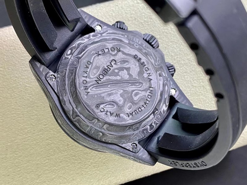 롤렉스 데이토나 카본파이버 커스텀 시계 001-184778