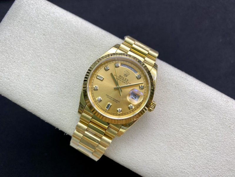 롤렉스 데이저스트 36mm 오토매틱 시계 001-184796