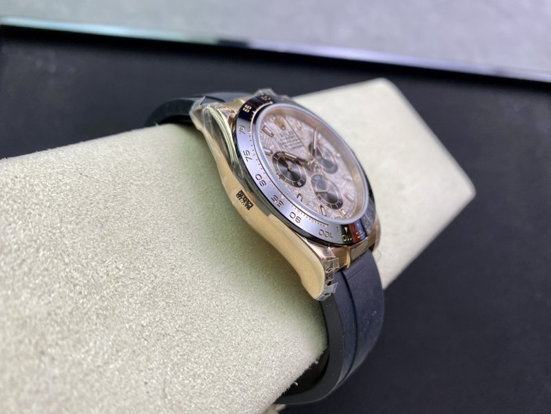 롤렉스 데이토나 시리즈 스틸 기계식 크로노그래프 시계 001-184812