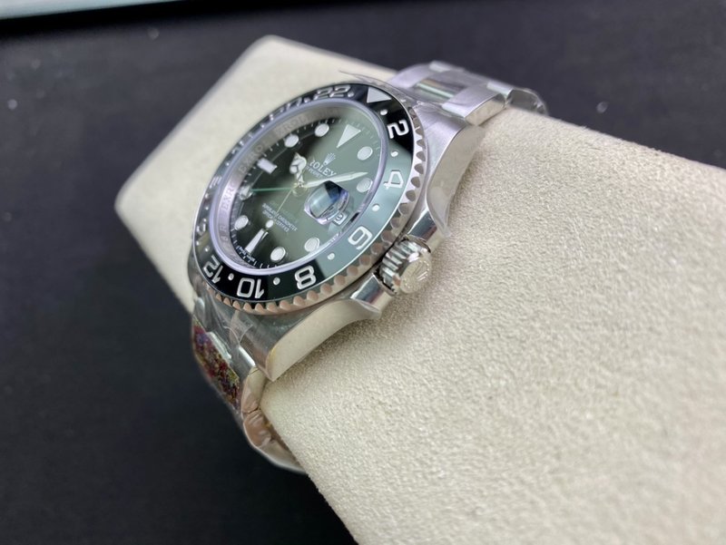 롤렉스 그린니치 GMT 올블랙 베젤 시계 001-184875