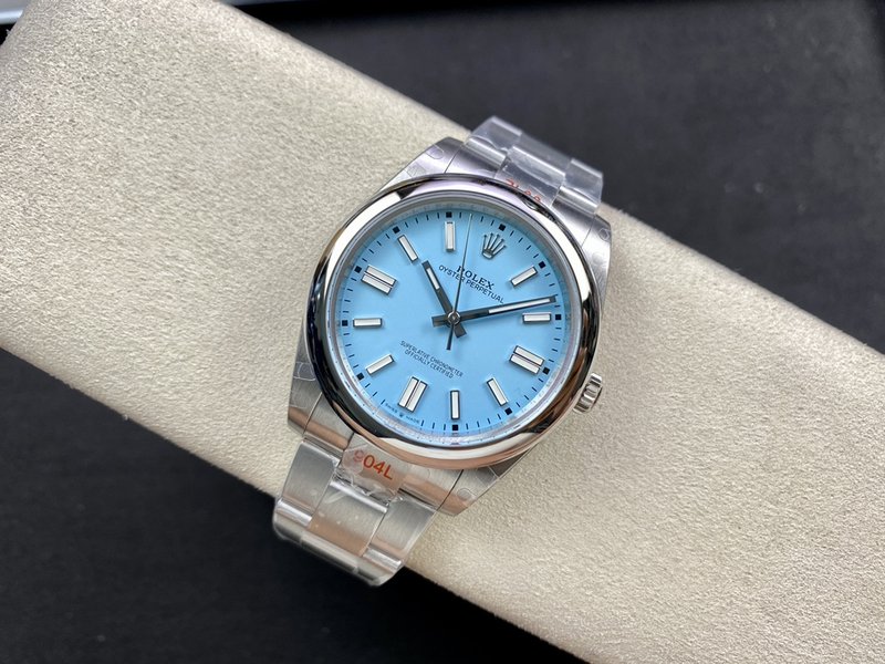 롤렉스 오이스터 퍼페추얼 41mm 오토매틱 시계 001-184887