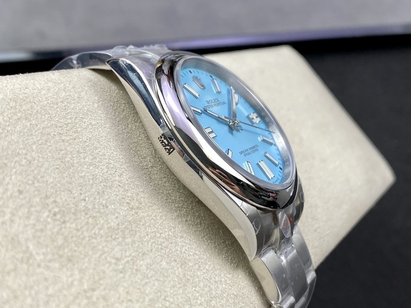 롤렉스 오이스터 퍼페추얼 41mm 오토매틱 시계 001-184887