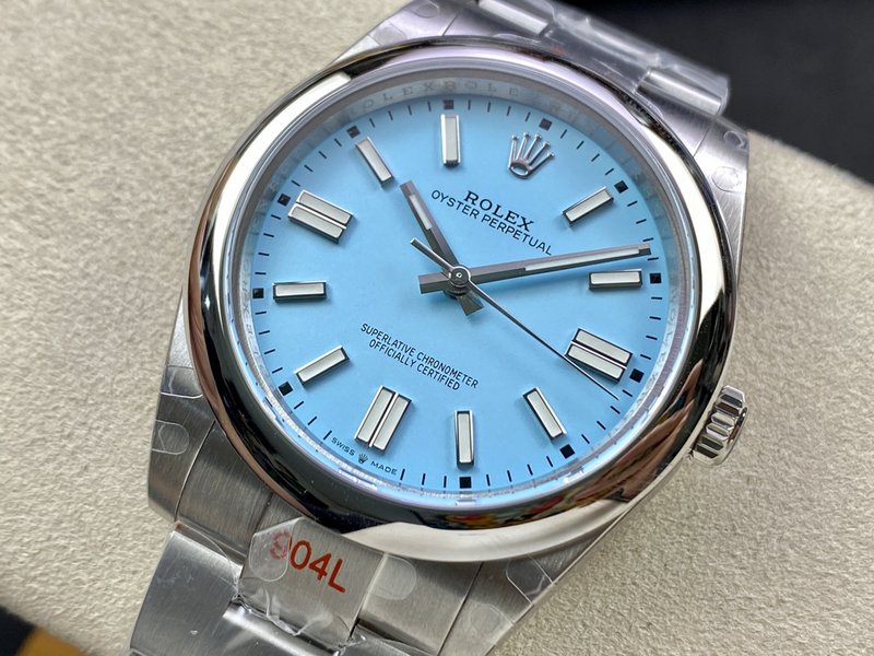 롤렉스 오이스터 퍼페추얼 41mm 오토매틱 시계 001-184887