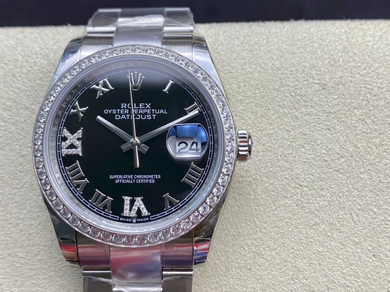 롤렉스 데이저스트 36MM 시계 001-185044