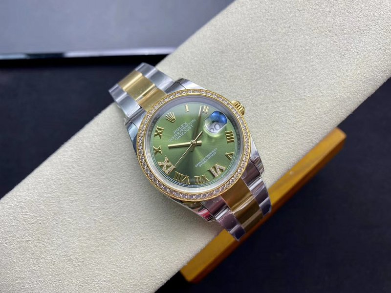 롤렉스 데이트저스트 36MM 시계 001-185050