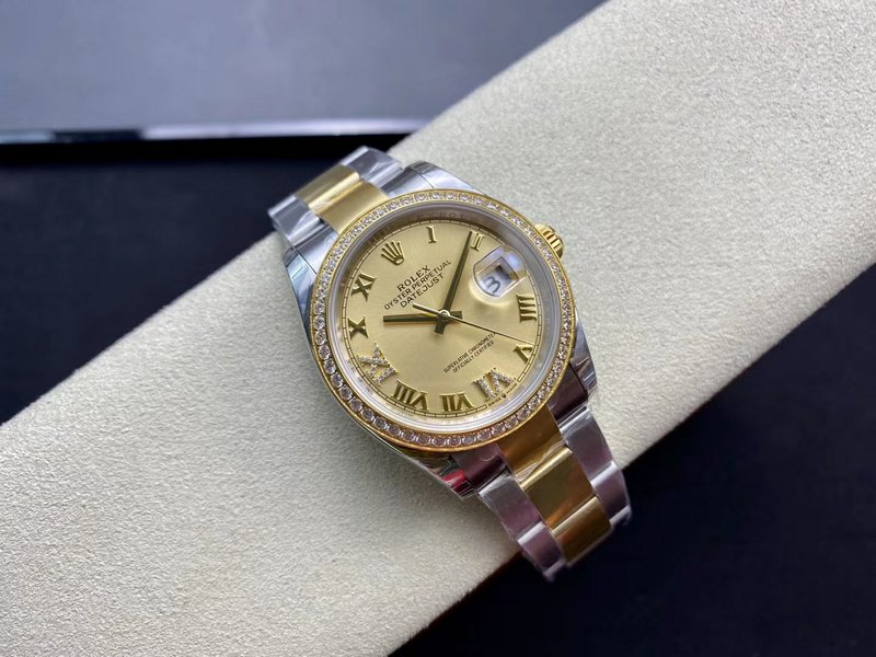 롤렉스 데이트저스트 36MM 시계 001-185049