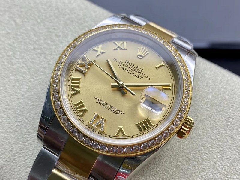 롤렉스 데이트저스트 36MM 시계 001-185049