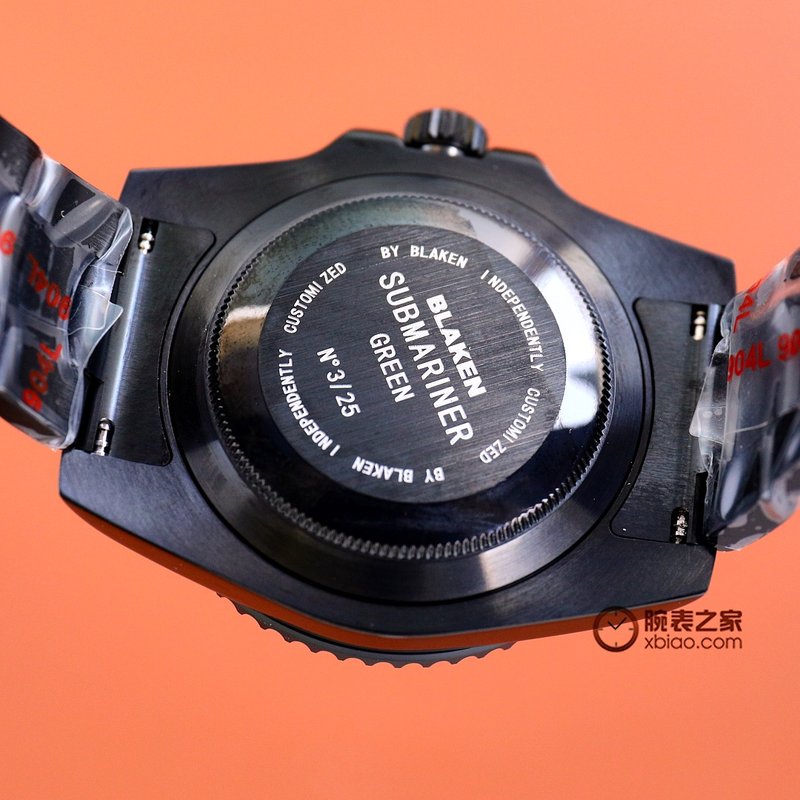 BLAKEN 커스텀 서브마리너 기계식 시계 001-185058