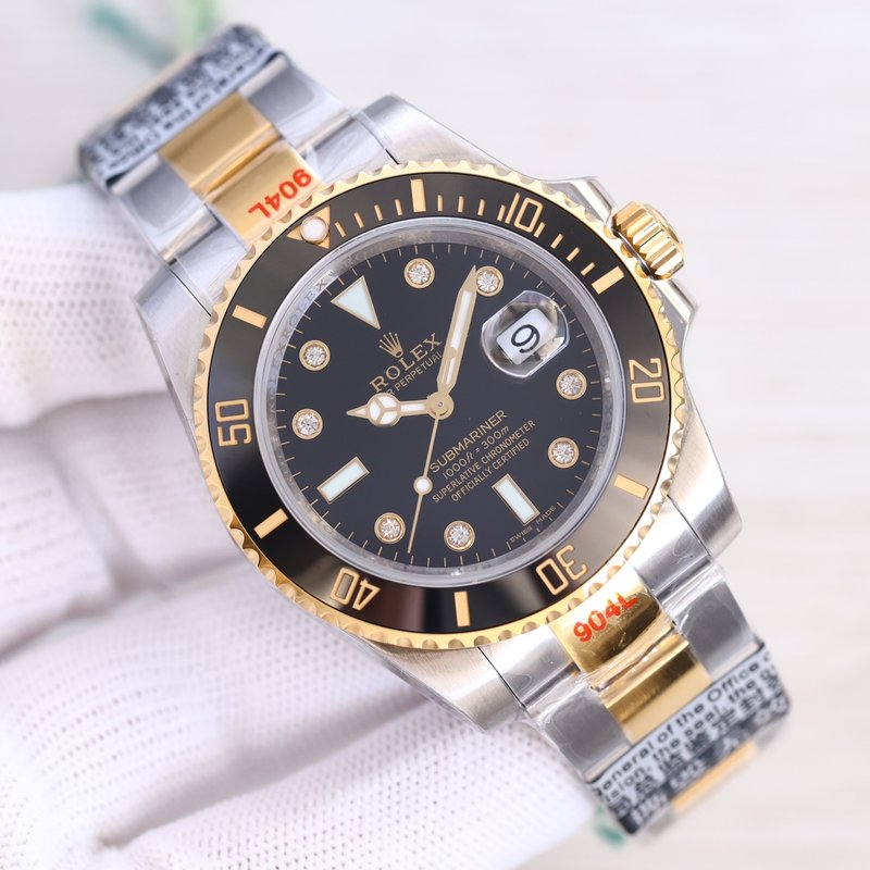 롤렉스 서브마리너 복제 기계식 시계 001-185083