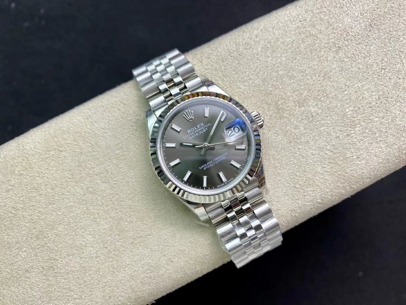 EW 롤렉스 데이트저스트 31mm 여성 기계식 시계 001-185138