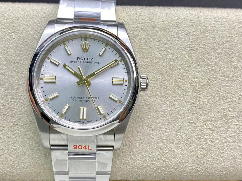 롤렉스 오이스터 퍼페추얼 36MM 시리즈 시계 001-185148