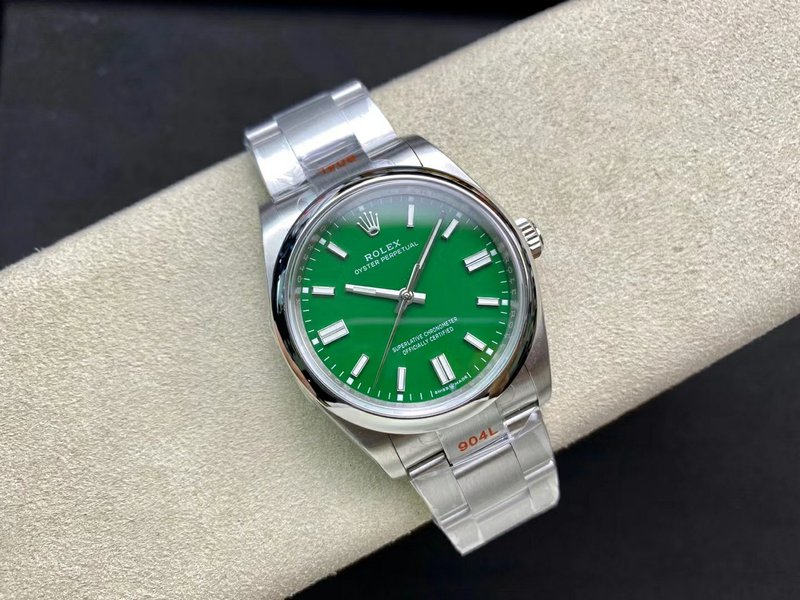 롤렉스 오이스터 퍼페추얼 36MM 시리즈 시계 001-185150