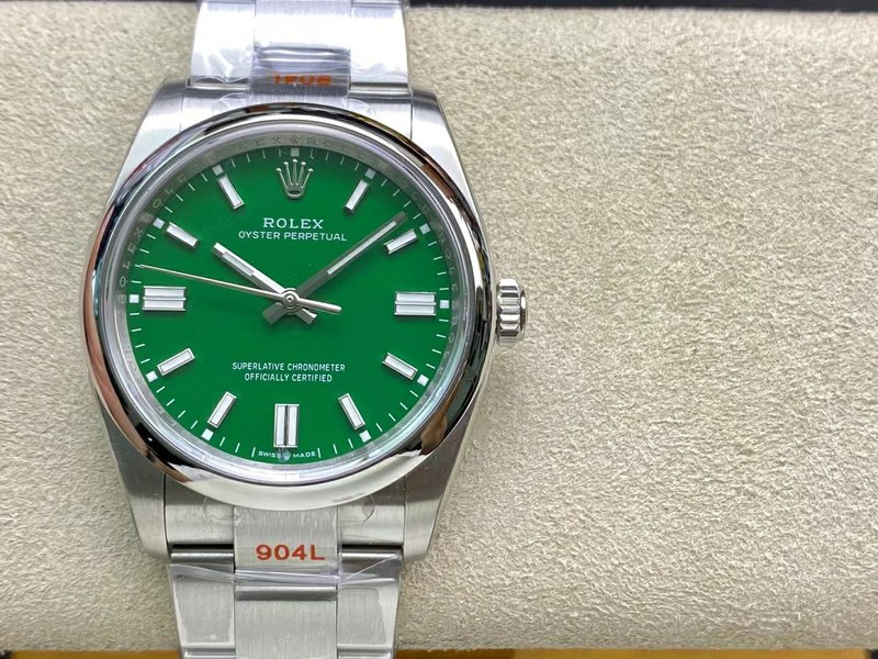 롤렉스 오이스터 퍼페추얼 36MM 시리즈 시계 001-185150