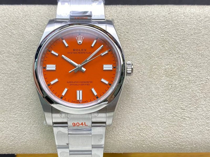 롤렉스 오이스터 퍼페추얼 36MM 시리즈 시계 001-185151