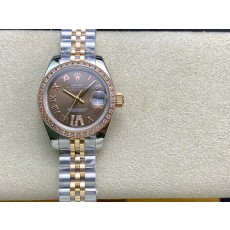 롤렉스 오이스터 퍼페추얼 31mm 여성 오토매틱 시계 001-185154