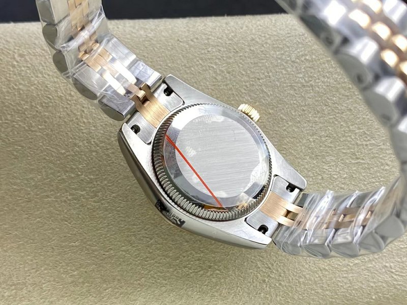 롤렉스 오이스터 퍼페추얼 31mm 여성 오토매틱 시계 001-185154