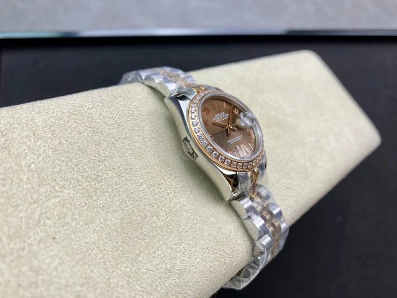 롤렉스 오이스터 퍼페추얼 31mm 여성 오토매틱 시계 001-185154