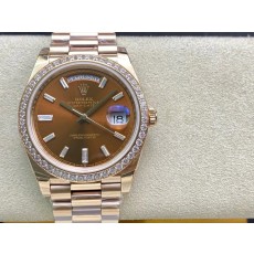 롤렉스 데이저스트 40mm 오토매틱 시계 001-185155